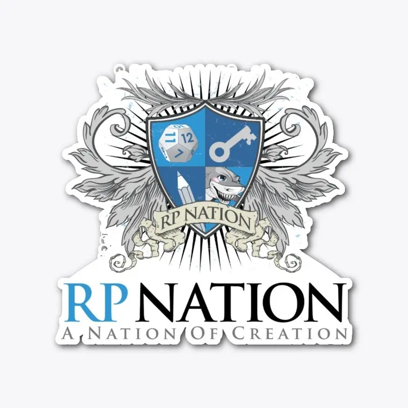 RpNation Logo Sticker