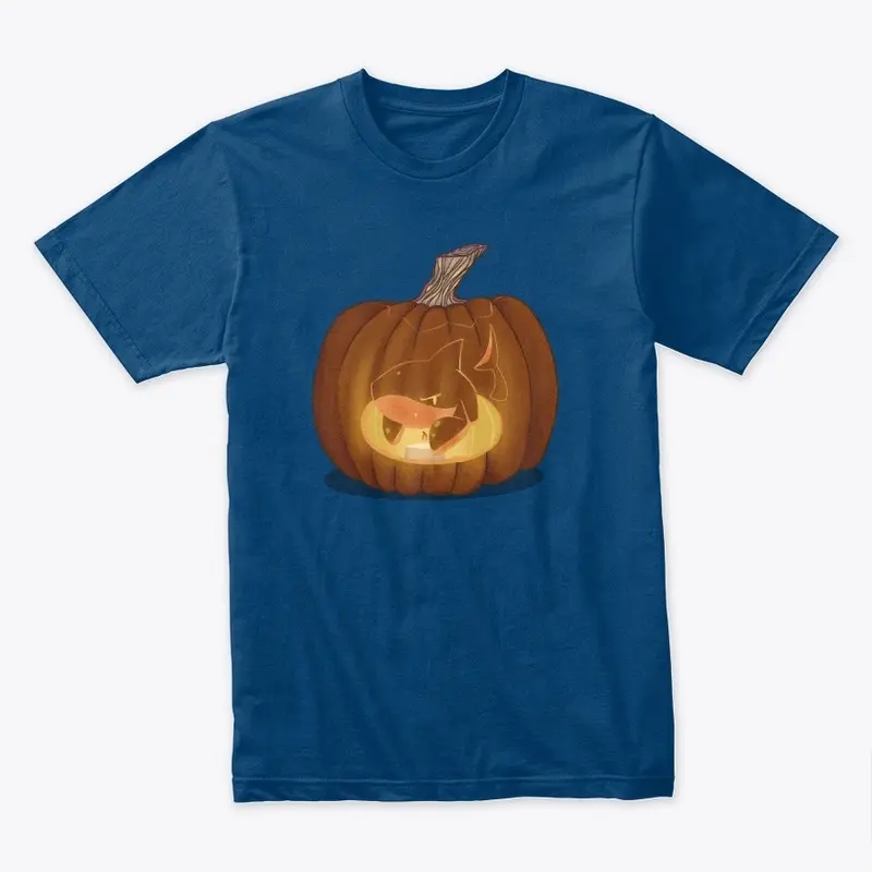 Shark-O-Lantern Tees