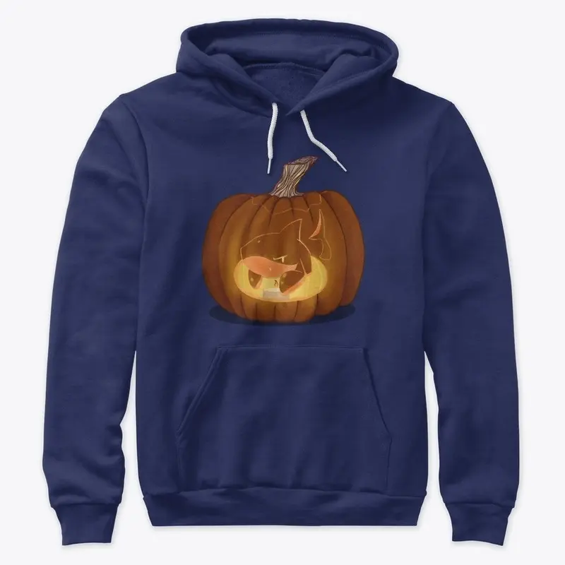 Shark-O-Lantern Hoodies