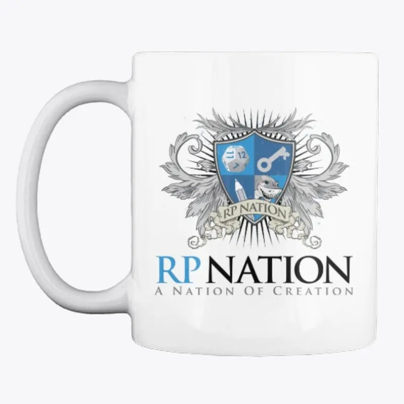 RpNation Logo Mug