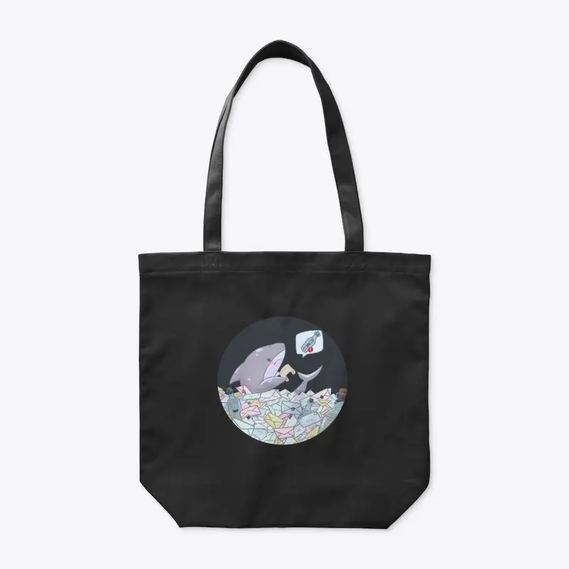 Mail Shark Tote