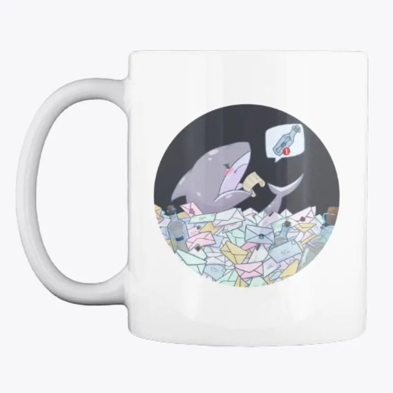 Mail Shark Mug