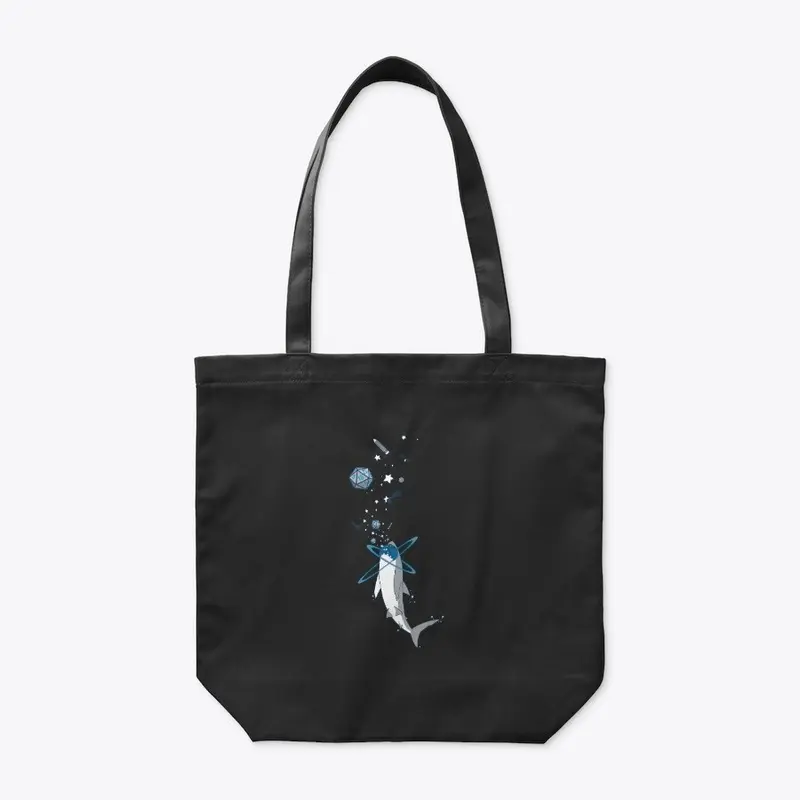 Shark Planet Attack Tote