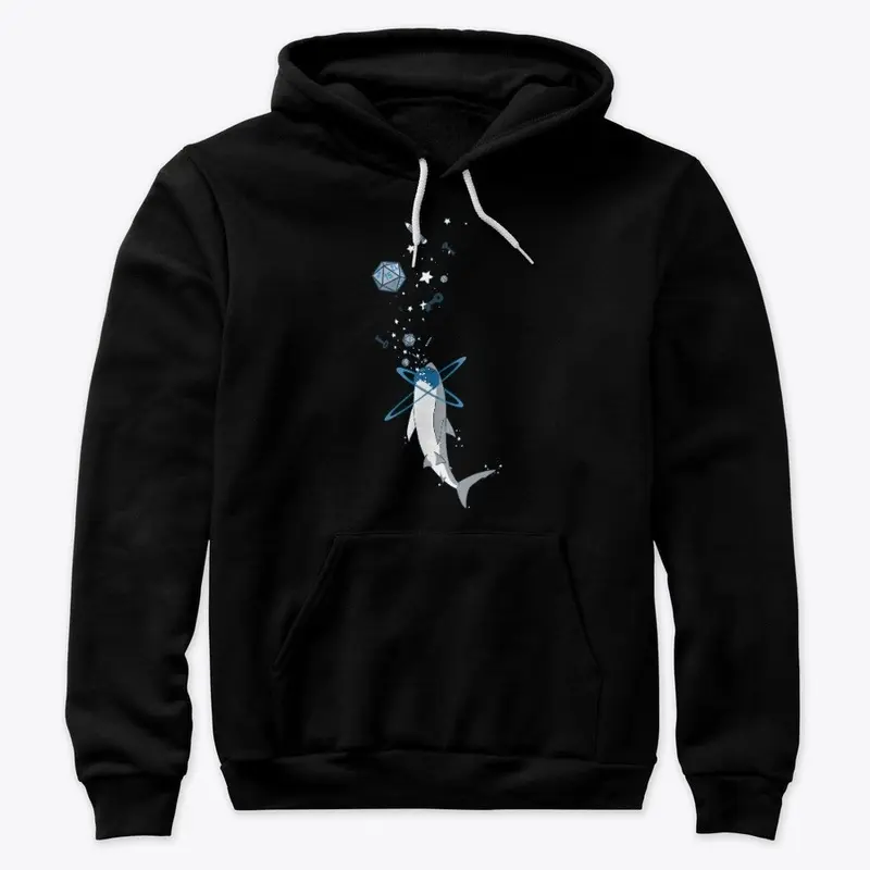 Shark Planet Attack Hoodies