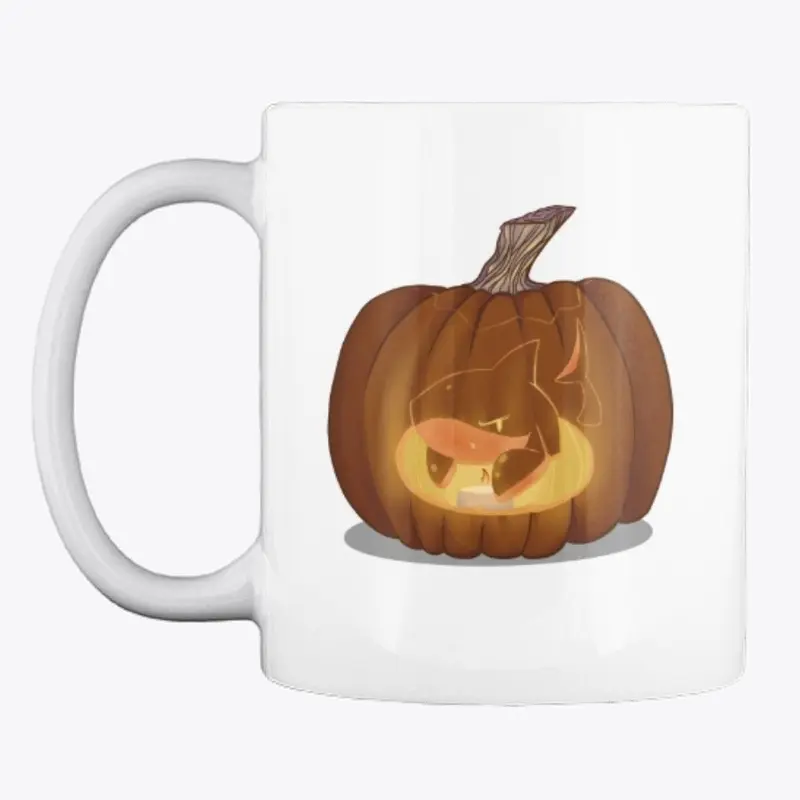 Shark-O-Lantern Mug